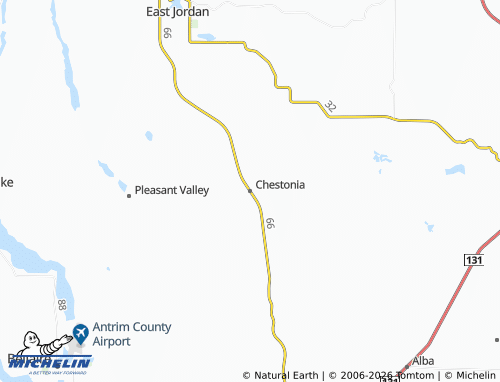 Mappa MICHELIN Chestonia - ViaMichelin