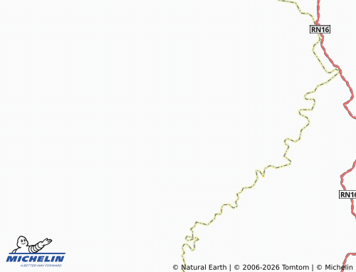 Mappa MICHELIN Kiala - ViaMichelin