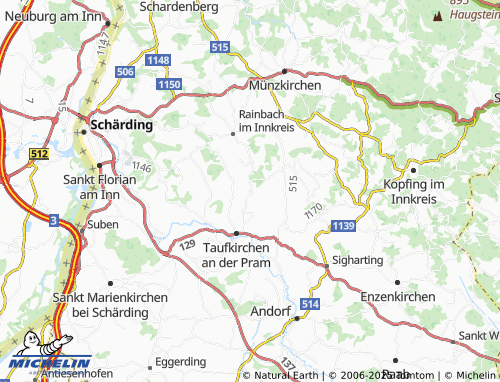 MICHELIN-Landkarte Brauchsdorf - ViaMichelin