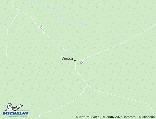 Mapa MICHELIN Monterrey - ViaMichelin
