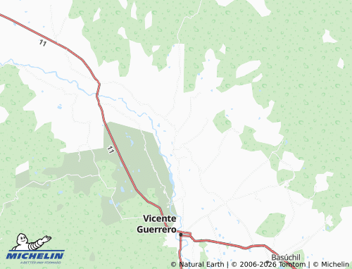 Mappa MICHELIN Jesús Lugo - ViaMichelin