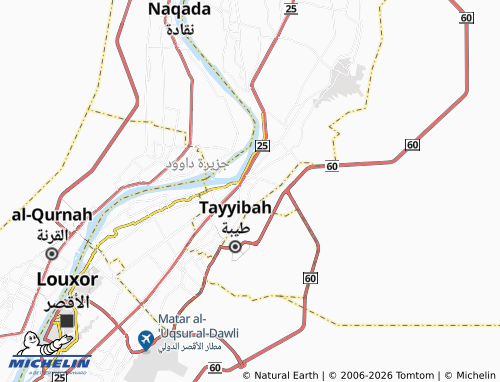 Mapa MICHELIN Khazzam - ViaMichelin