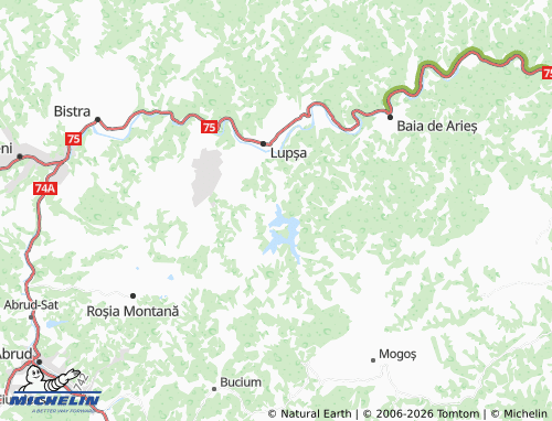 Carte MICHELIN Șasa - ViaMichelin