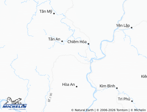 Mapa MICHELIN Phúc Thịnh - ViaMichelin