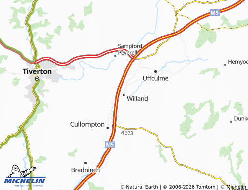Carte MICHELIN Willand - ViaMichelin
