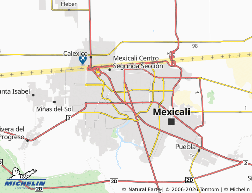Mapa MICHELIN Reforma - ViaMichelin