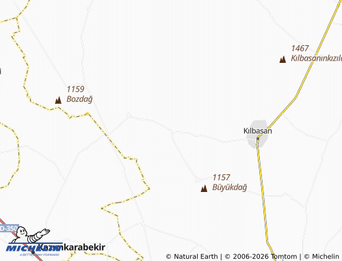 MICHELIN-Landkarte Eminler - ViaMichelin