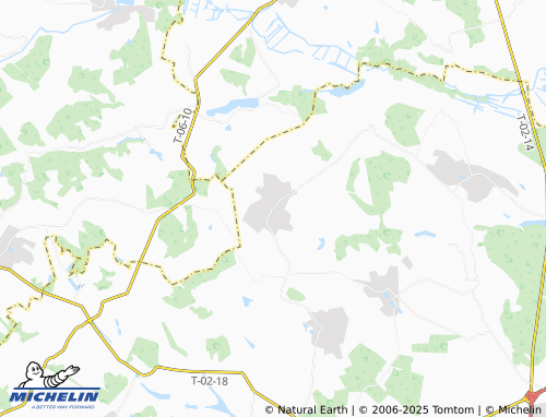 MICHELIN Dubova map - ViaMichelin