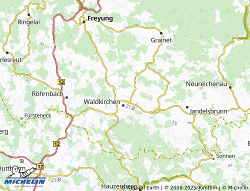 MICHELIN Richardsreut map - ViaMichelin