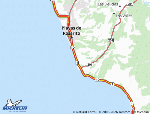 Mapa MICHELIN Campo Alfonso - ViaMichelin