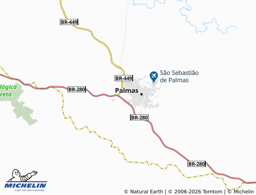 Mapa MICHELIN Dissenha - ViaMichelin