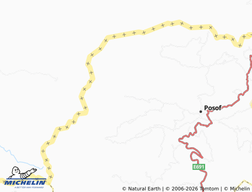 MICHELIN Kurşunçavuş map - ViaMichelin