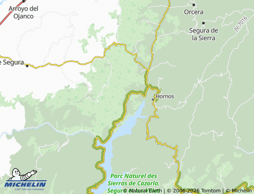 Mappa MICHELIN Guadabraz - ViaMichelin