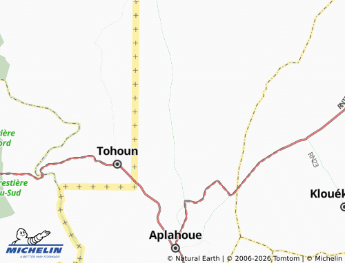 Mapa MICHELIN Lagbere - ViaMichelin