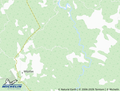MICHELIN Gorogachi map - ViaMichelin