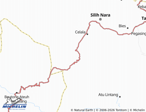 Mapa MICHELIN Arul Gading - ViaMichelin