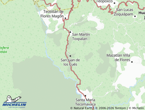 MICHELIN La Presa map - ViaMichelin
