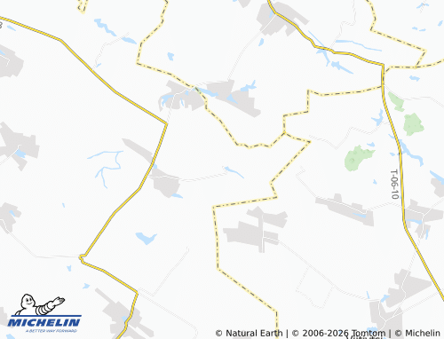 Carte MICHELIN Yablunivka - ViaMichelin
