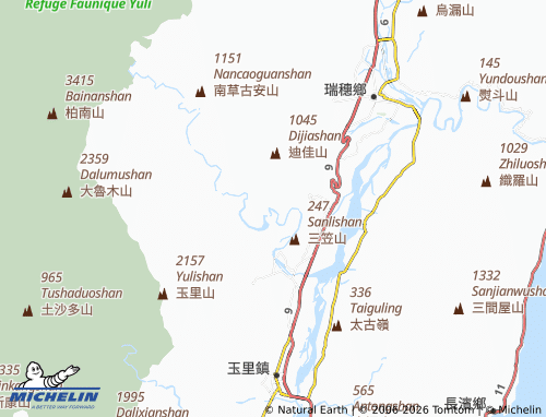 Mappa MICHELIN xia cun - ViaMichelin