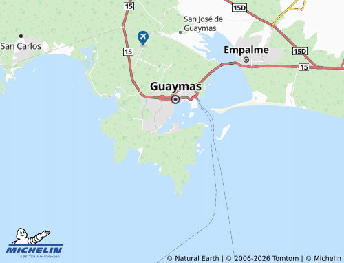 Mapa MICHELIN Las Playitas - ViaMichelin
