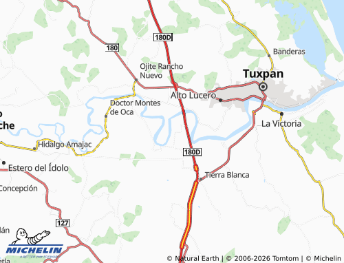 Mapa MICHELIN Frijolillo - ViaMichelin
