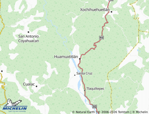 Kaart MICHELIN Mezquitera - ViaMichelin