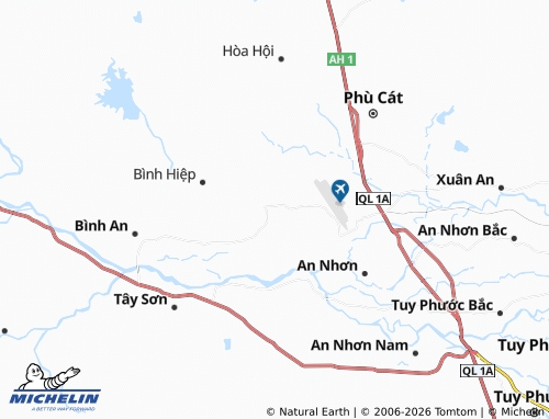 MICHELIN Tây An map - ViaMichelin