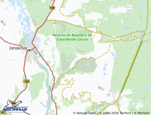 MICHELIN Kappe map - ViaMichelin