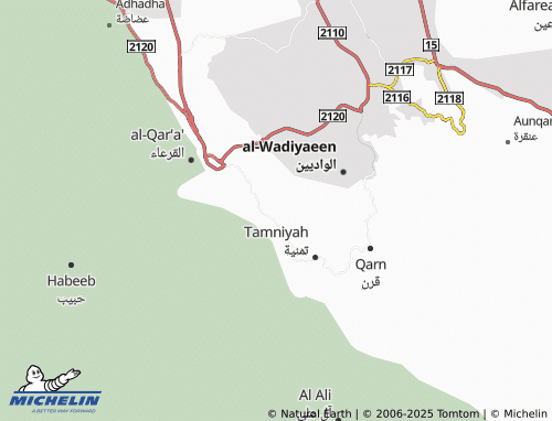 MICHELIN Shaaf map - ViaMichelin