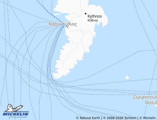 Carte MICHELIN Skylos - ViaMichelin