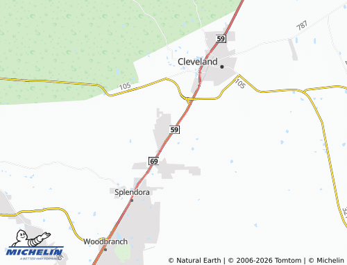 Mappa MICHELIN Williams - ViaMichelin