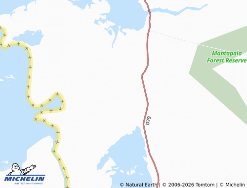 MICHELIN Matola map - ViaMichelin