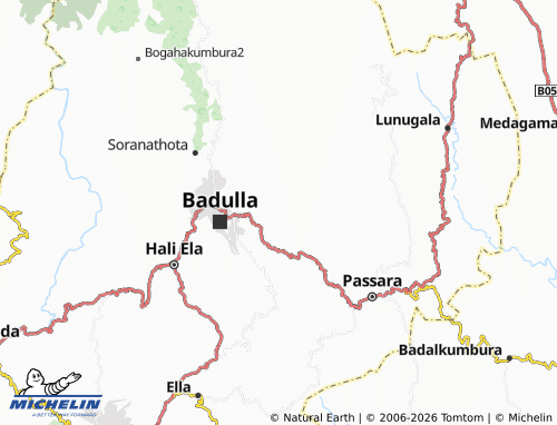 Mappa MICHELIN Thelbedda Estate - ViaMichelin
