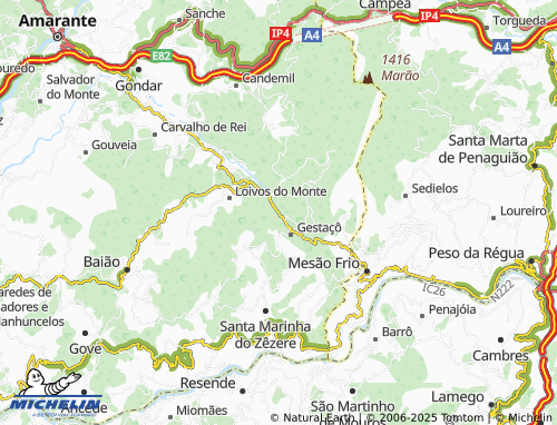 Mappa MICHELIN Quintela - ViaMichelin