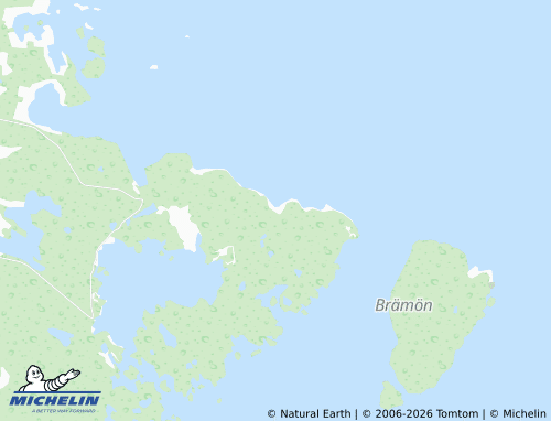 MICHELIN Junibodsand map - ViaMichelin