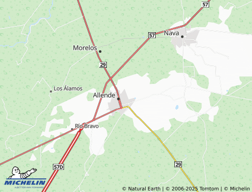 MICHELIN San Tito map - ViaMichelin