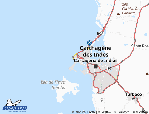 Carte MICHELIN Centro - ViaMichelin