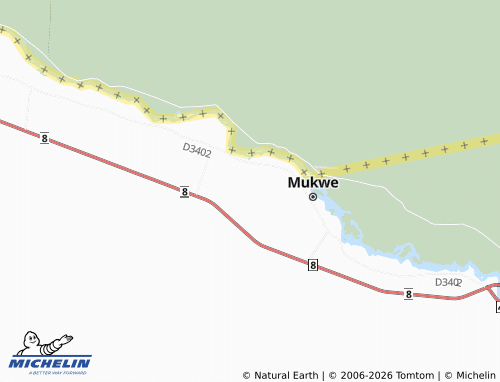 MICHELIN Shadjunu map - ViaMichelin