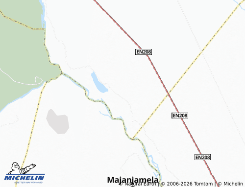 Mappa MICHELIN Magovane - ViaMichelin