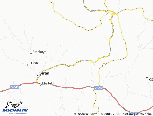 Mappa MICHELIN Telme - ViaMichelin