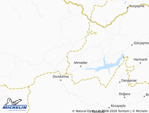 Mappa MICHELIN Ramazanlar - ViaMichelin