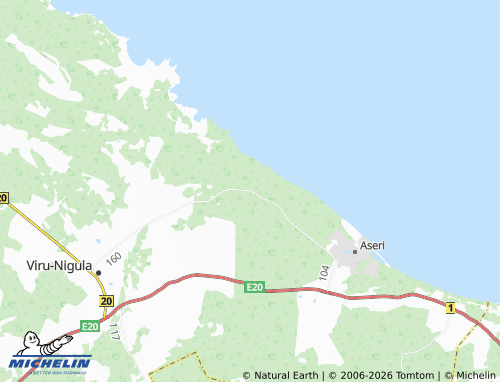 Carte MICHELIN Kalvi - ViaMichelin