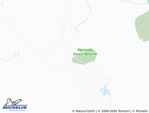 MICHELIN Nguroje map - ViaMichelin