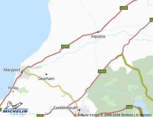 Carte MICHELIN Gilcrux - ViaMichelin