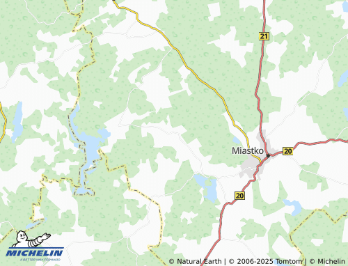 MICHELIN Kamnica map - ViaMichelin