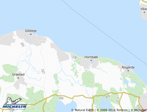 Mappa MICHELIN Villingebæk - ViaMichelin