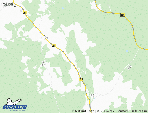 MICHELIN Küti map - ViaMichelin