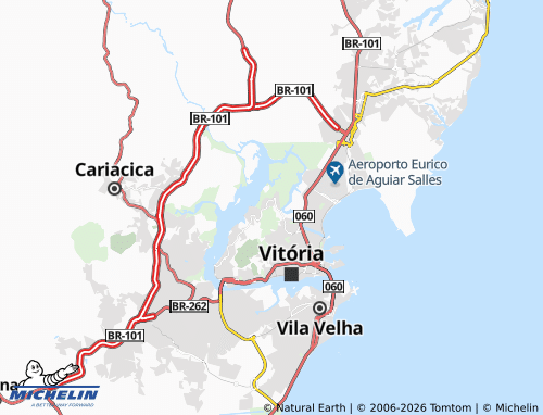 Mapa MICHELIN Conquista - ViaMichelin