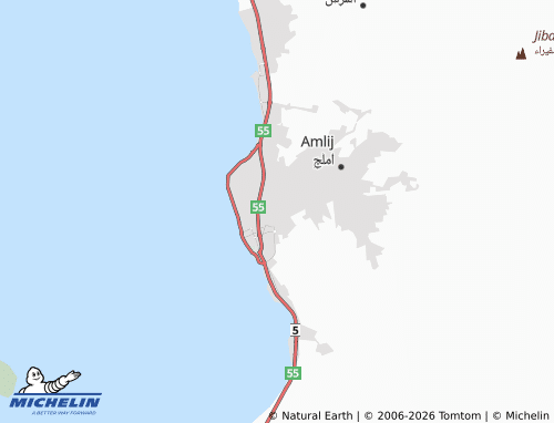 MICHELIN Al Safa map - ViaMichelin