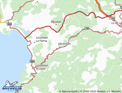 MICHELIN San Juan map - ViaMichelin